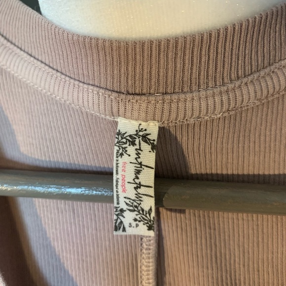 Free People lightweight tank, Small - Picture 3 of 5